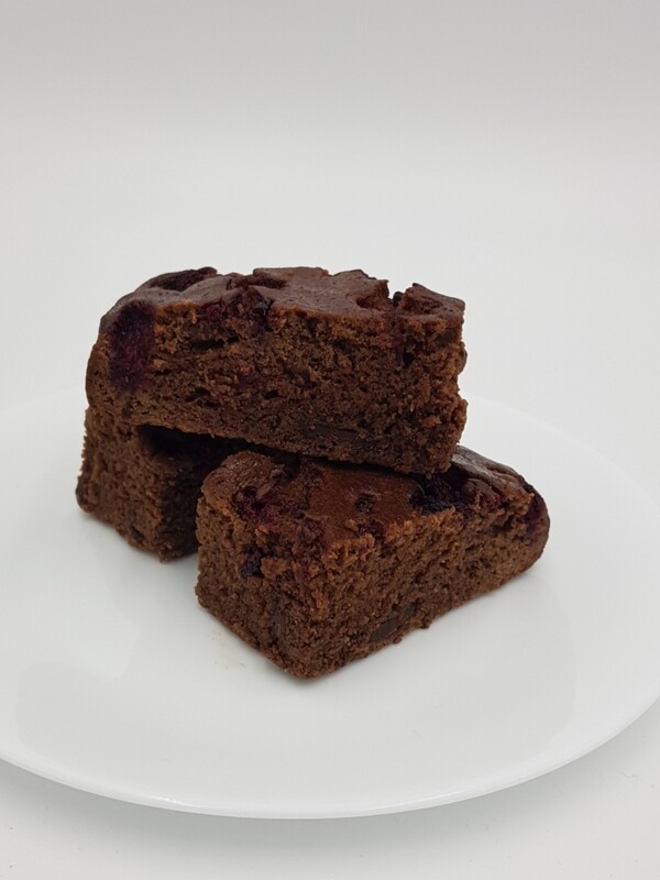Palmira&#39;s Gluten Free Raspberry Chocolate Brownie
