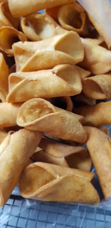 Cannoli Shells (8)