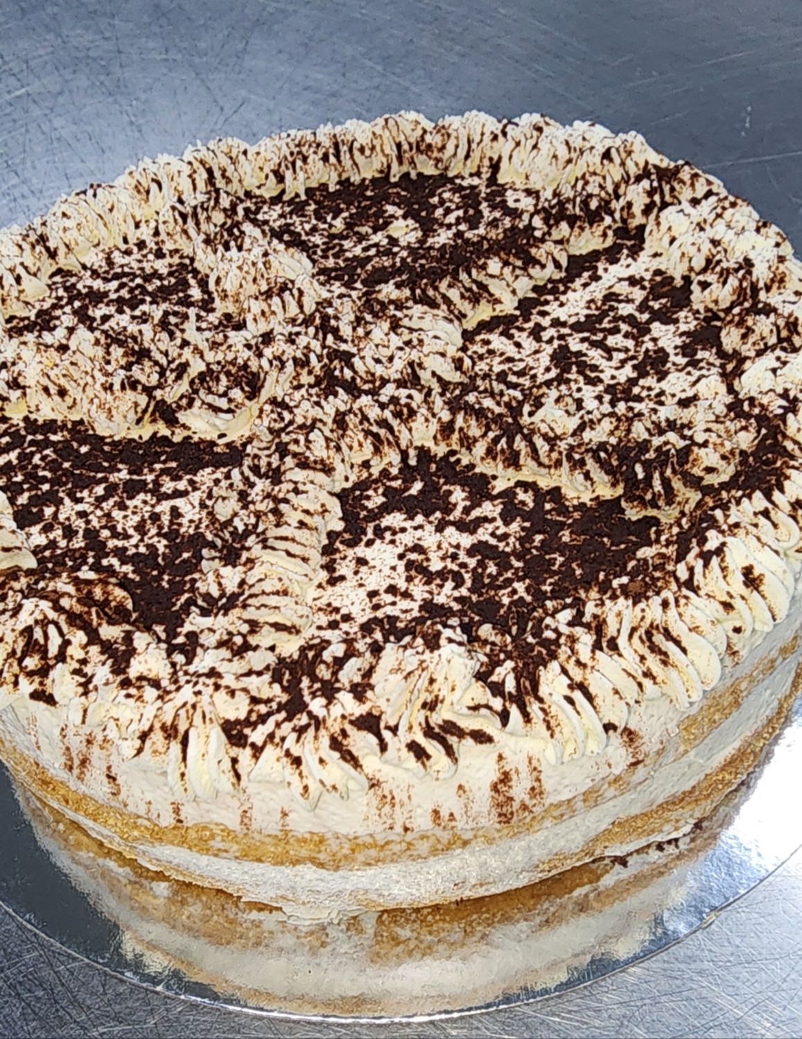 Tiramisu' Cake