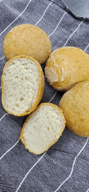 Palmira's GF Soy Free Vegan Rolls (6)