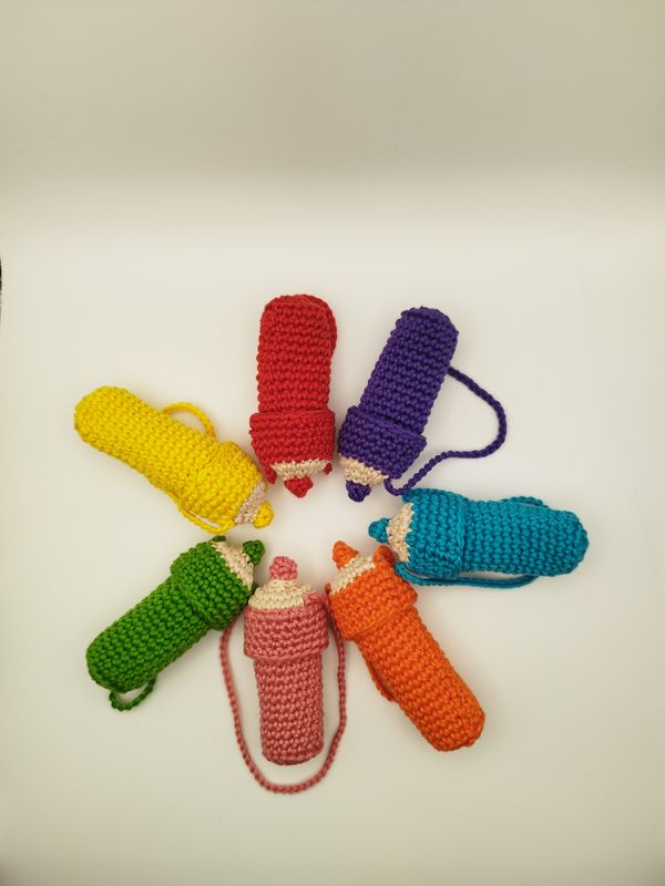 Crayons- étui baume à lèvres