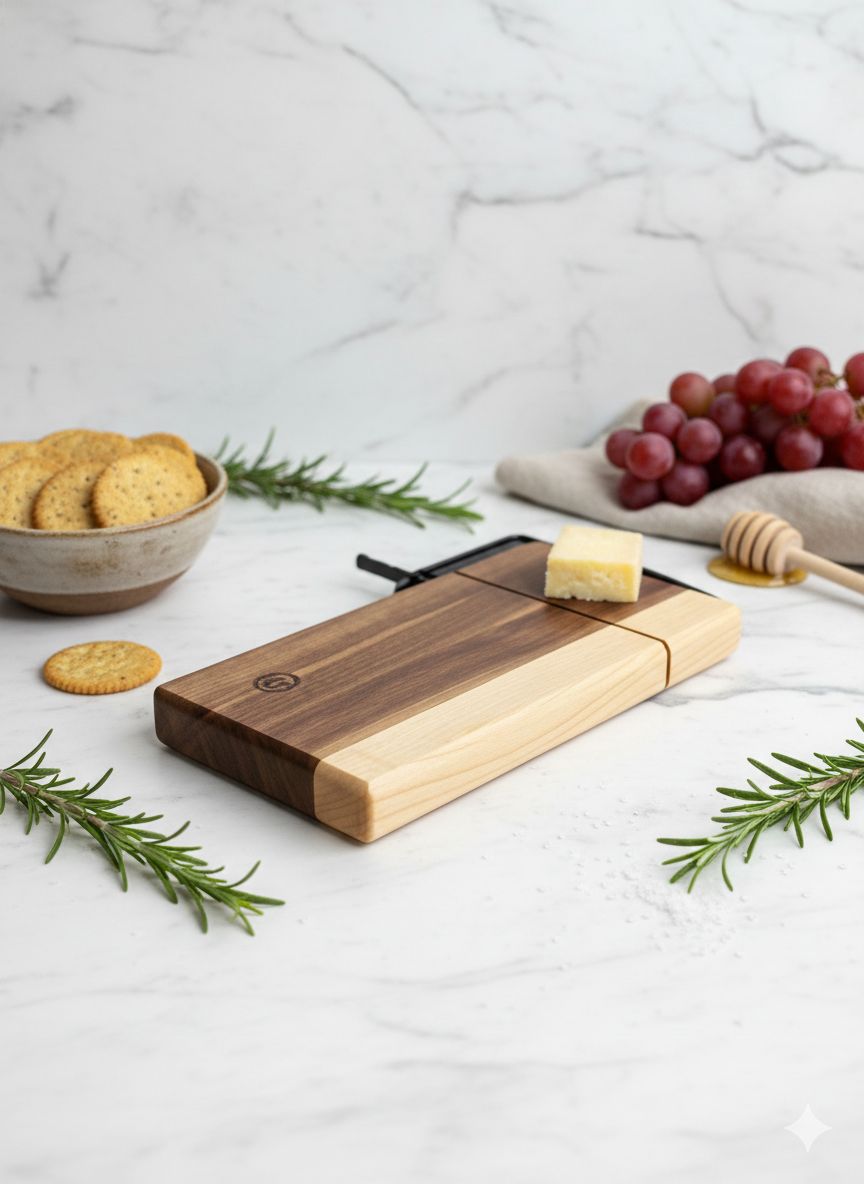 Walnut &amp; Hard Maple Cheese Board