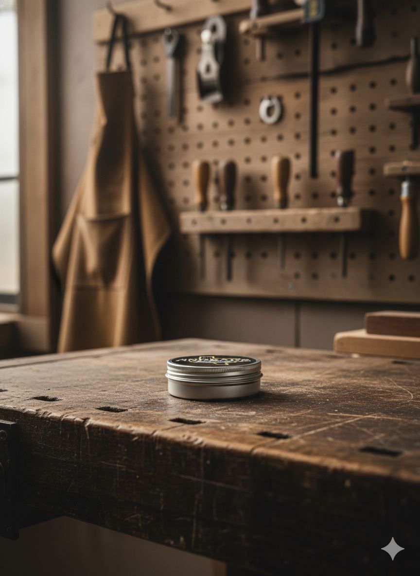 Premium Wood Board Wax – 4 oz