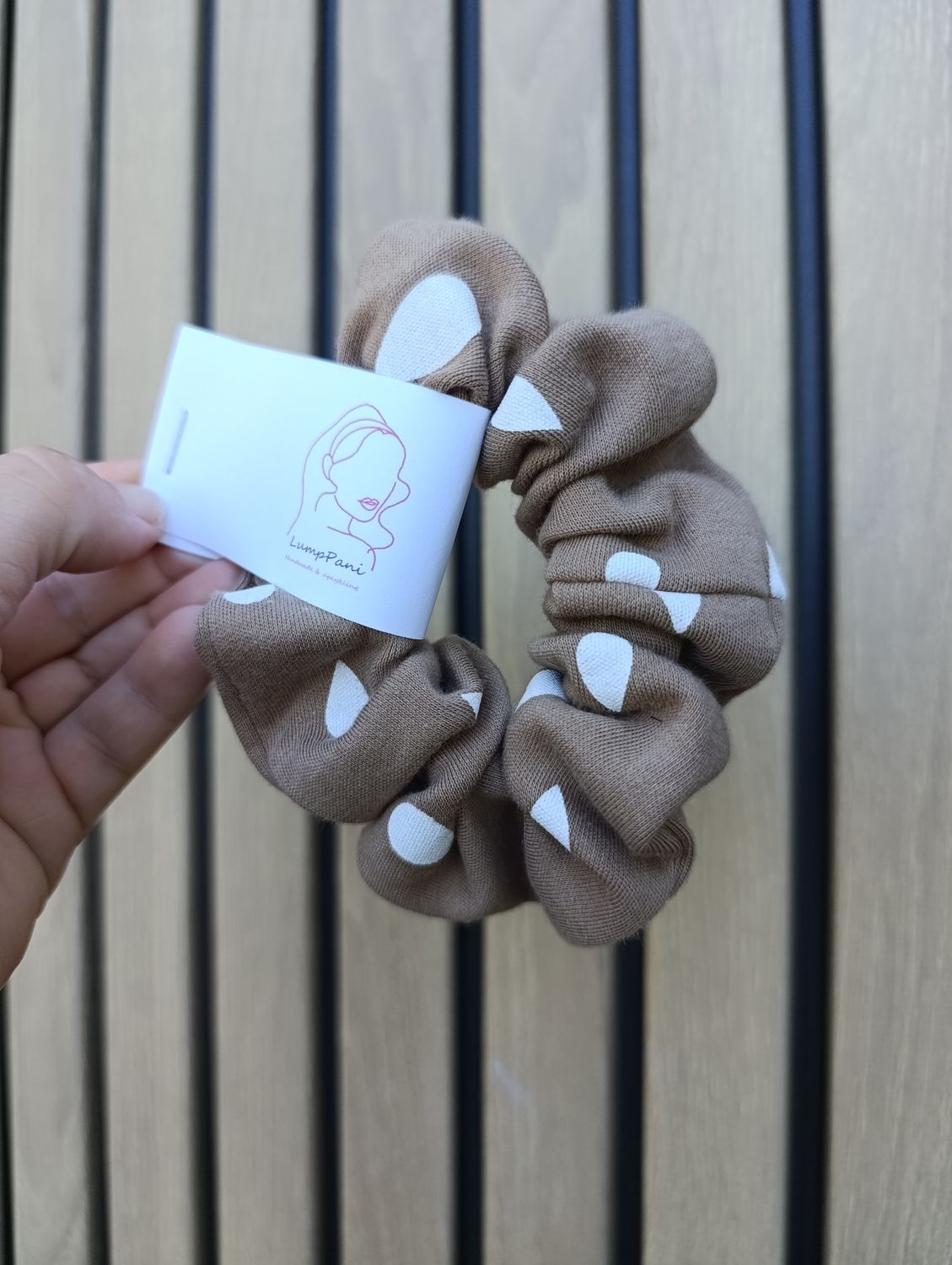 Gumka do włosów średnia SARENKA