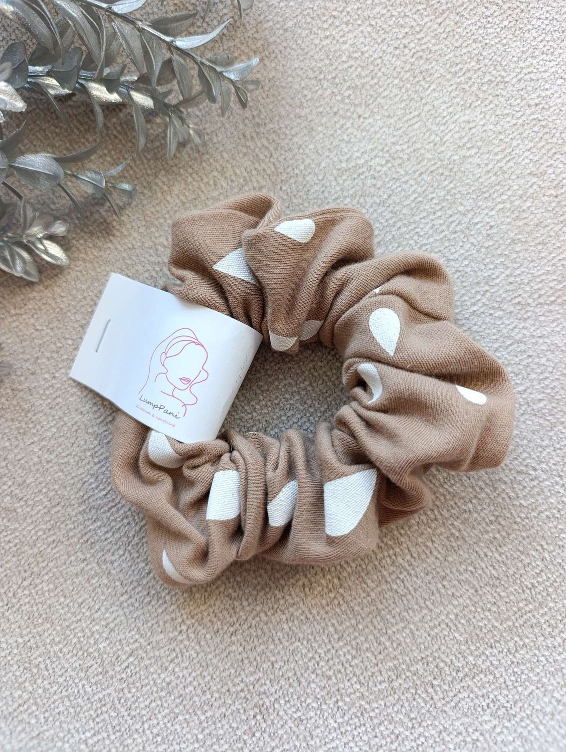 Gumka do włosów  średnia sarenka