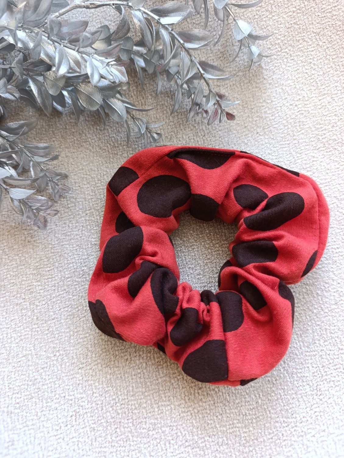 Gumka do włosów średnia biedronka