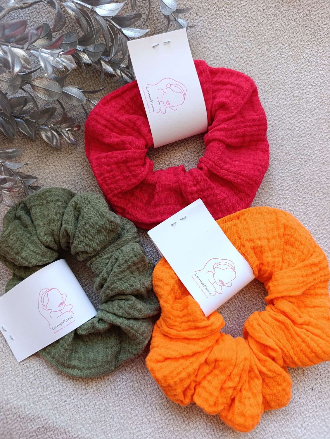 zestaw gumek nr2 muślin