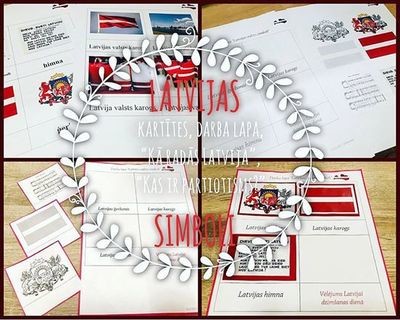 Latvijas Repulikas simboli, PDF