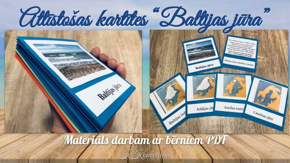 Baltijas jūra, PDF