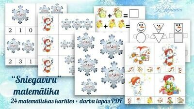 Sniegavīru matemātika, PDF