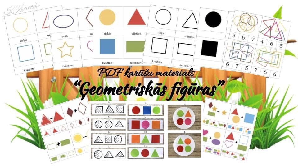 Ģeometriskās figūras, PDF