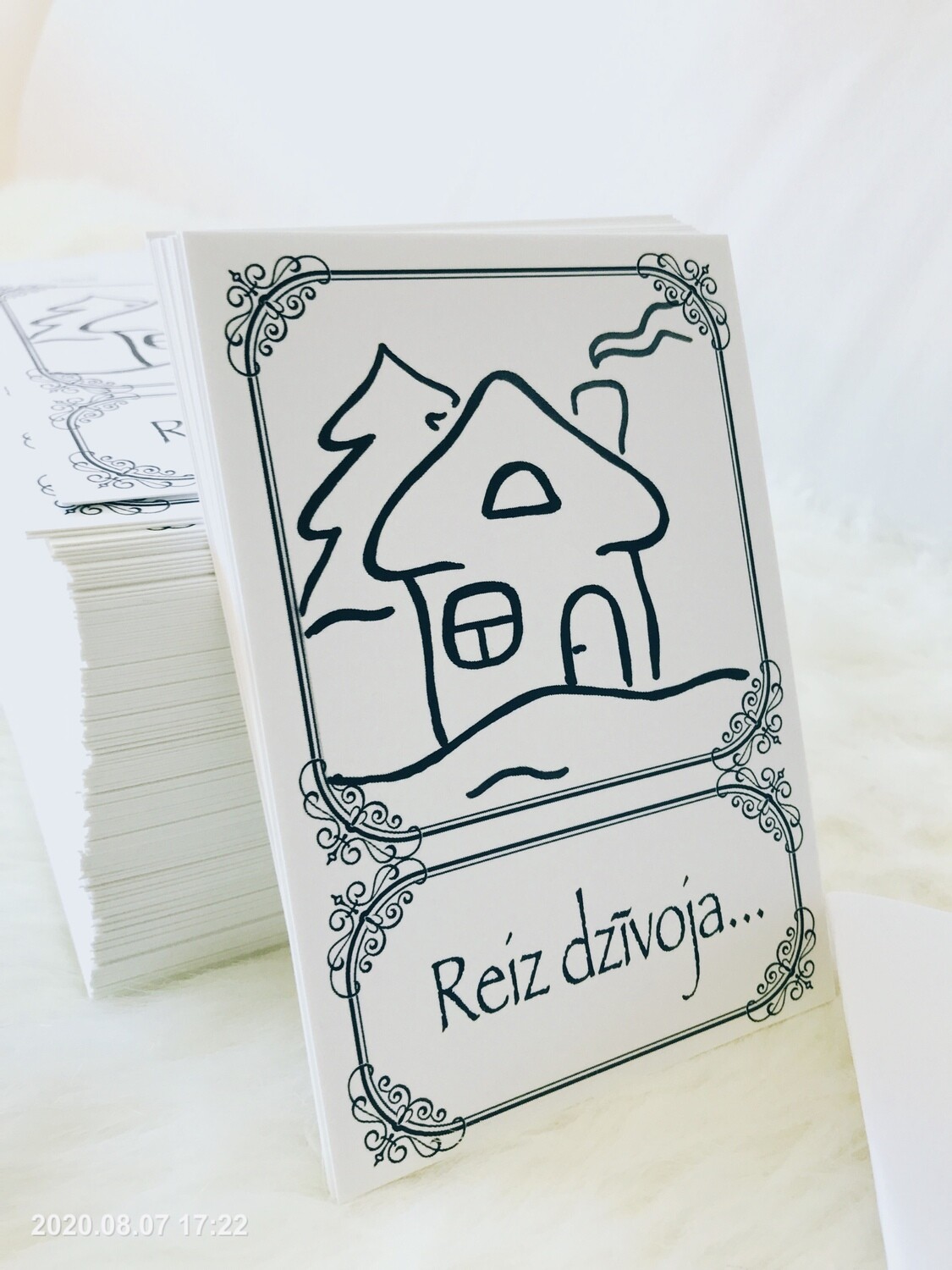 Pasaku kārtis &quot;Reiz dzīvoja&quot; + metodiskie ieteikumi