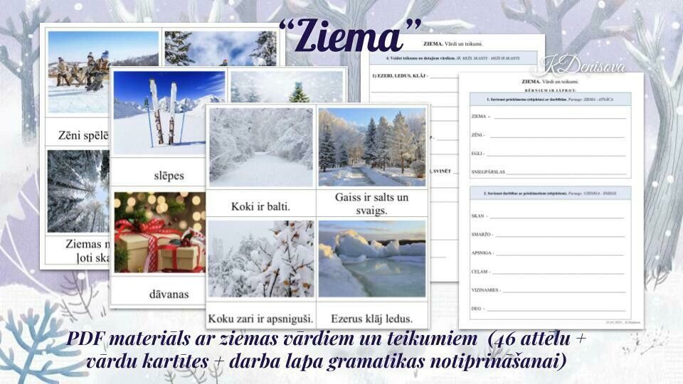 Ziema, PDF