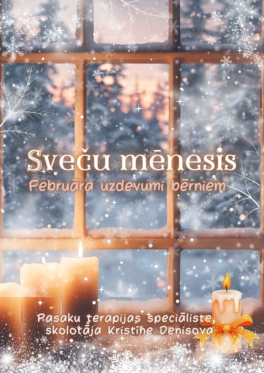 Februāra uzdevumi. Sveču mēnesis