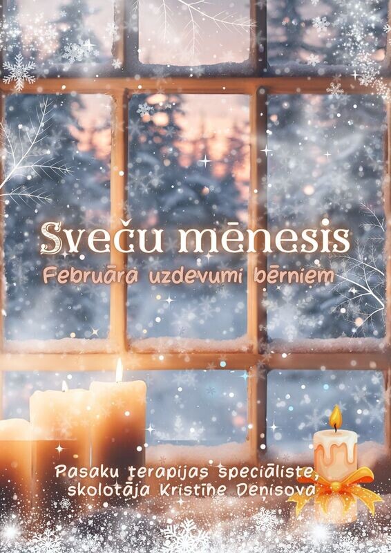 Februāra uzdevumi. Sveču mēnesis