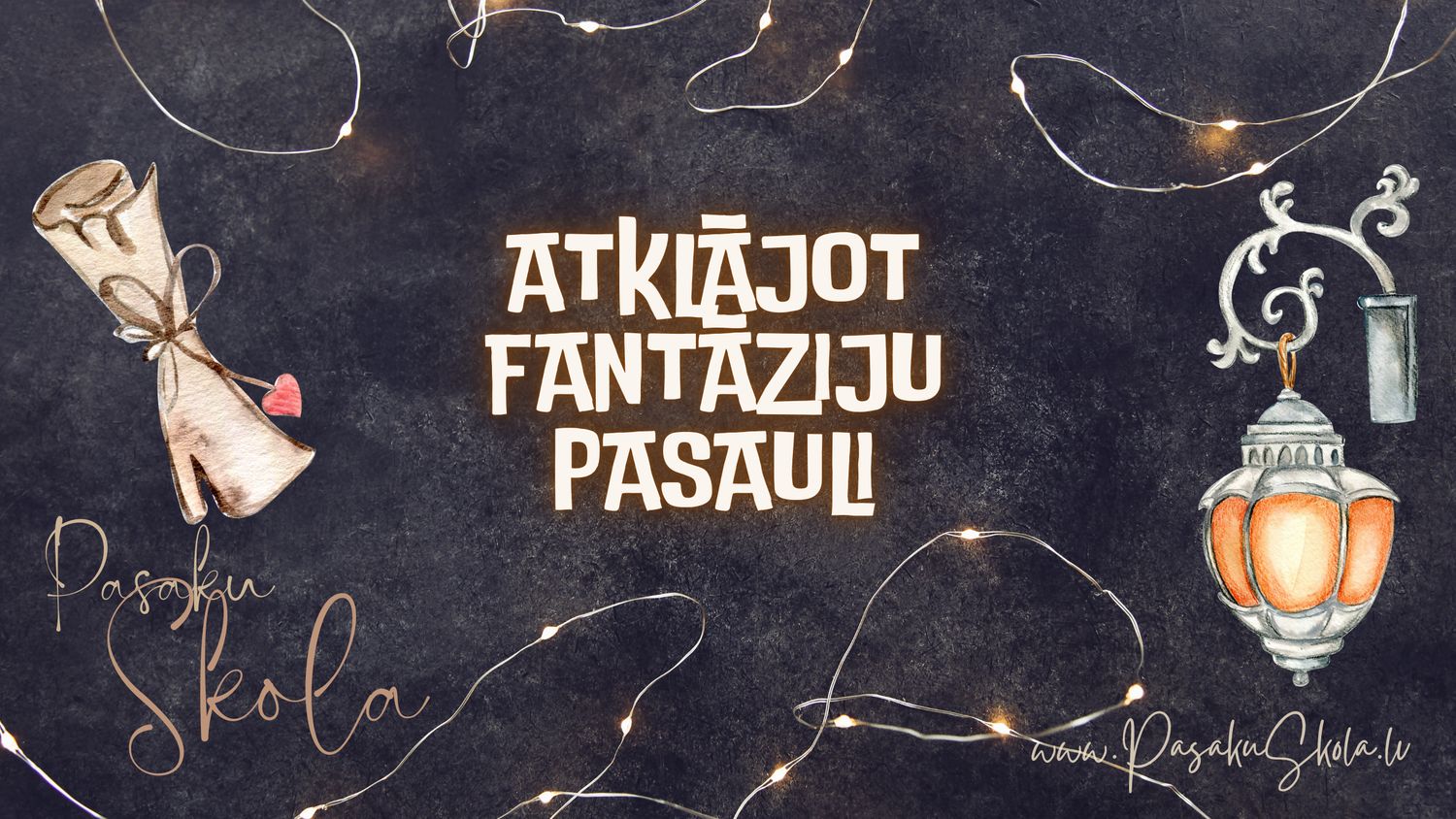 PASAKU TERAPIJA: Atklājot fantāziju pasauli