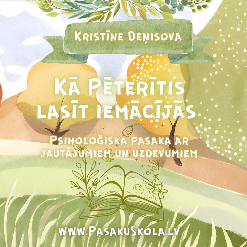 Psiholoģiska pasaka &quot;Kā Pēteris lasīt iemācījās&quot;