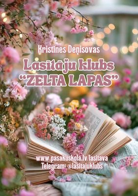 Abonemets Lasītāju klubā 1 mēnesim