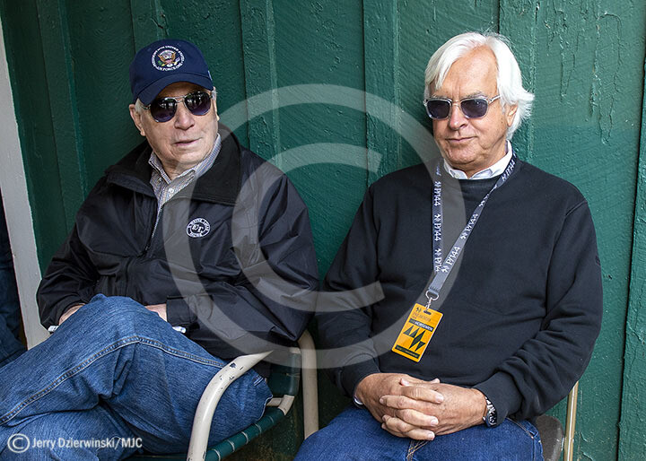 Preakness  2019 D Wayne Lukas and Bob BAffert