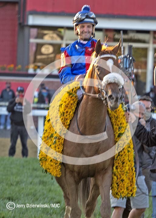 Preakness 2020 Winner's Circle