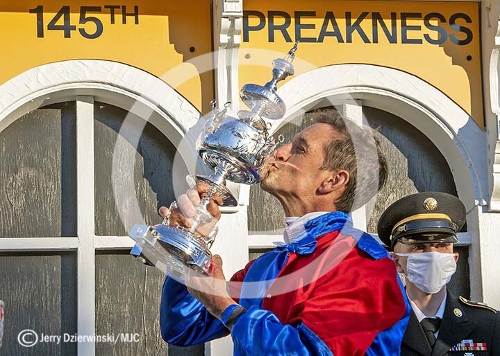 Preakness 2020 Winner's Circle