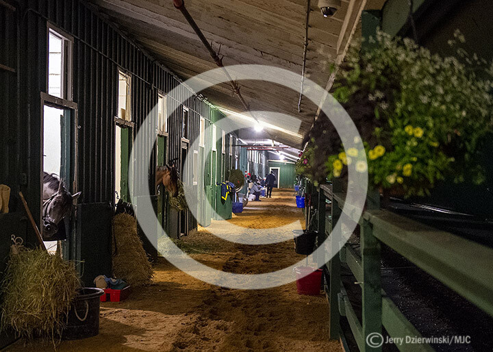 Stakes Barn