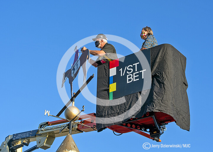 Repainting the Vane