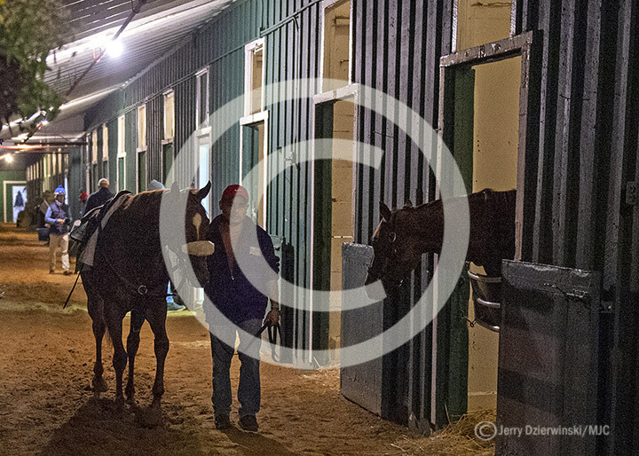 Stakes Barn