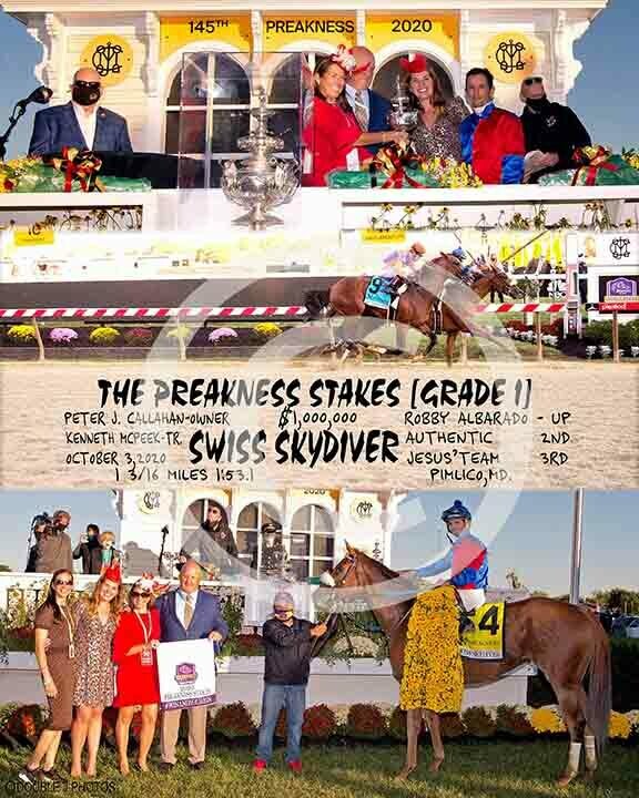 Preakness Finish