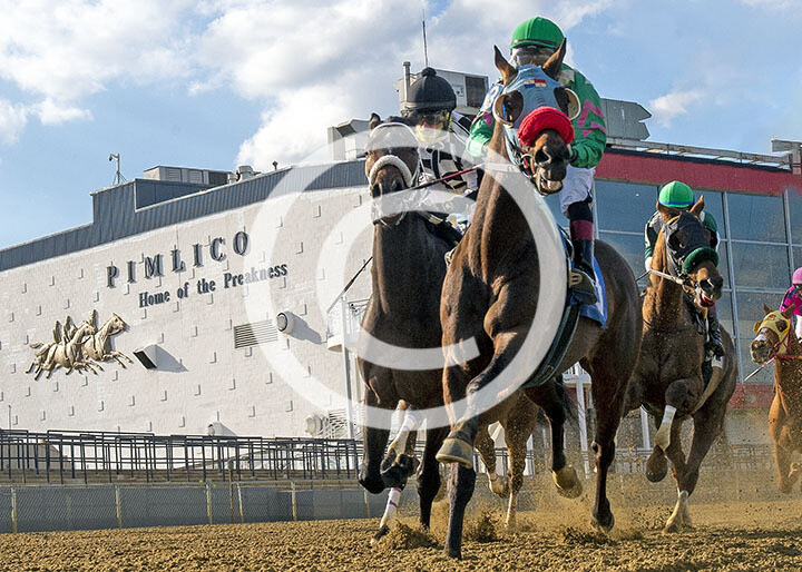 Pimlico. Home of the Preakness