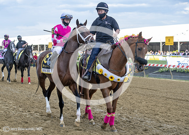 2021 Preakness Post Parade-Rombauer