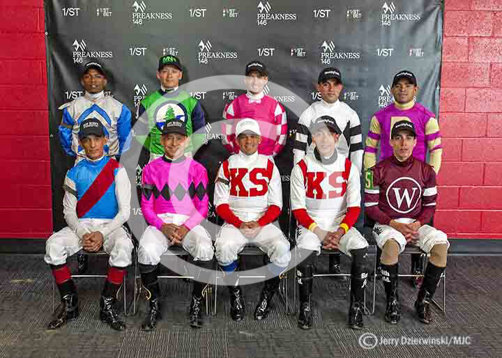 2021 Preakness Jockeys
