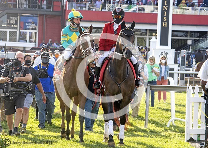 2021 Black-Eyed Susan winner Army Wife