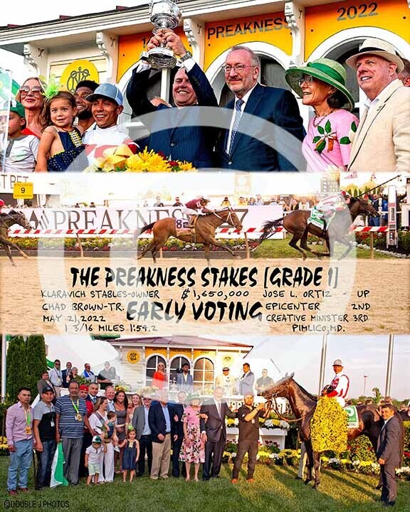 2022 Preakness Composite Photo