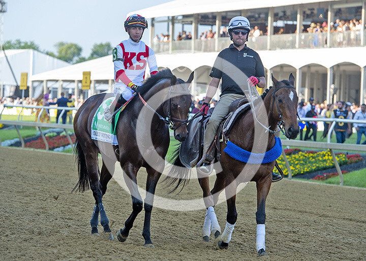 Early Voting in the 2022 Preakness Post Parade