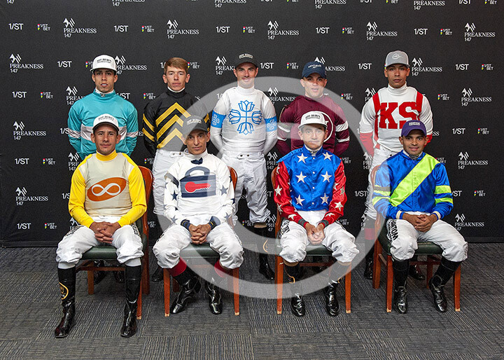 2022 Preakness Jockeys
