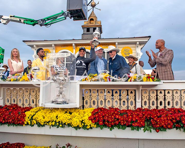 2024 Preakness Winner's Circle (6725)
