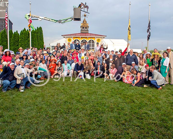 2024 Preakness Winner's Circle (6768)