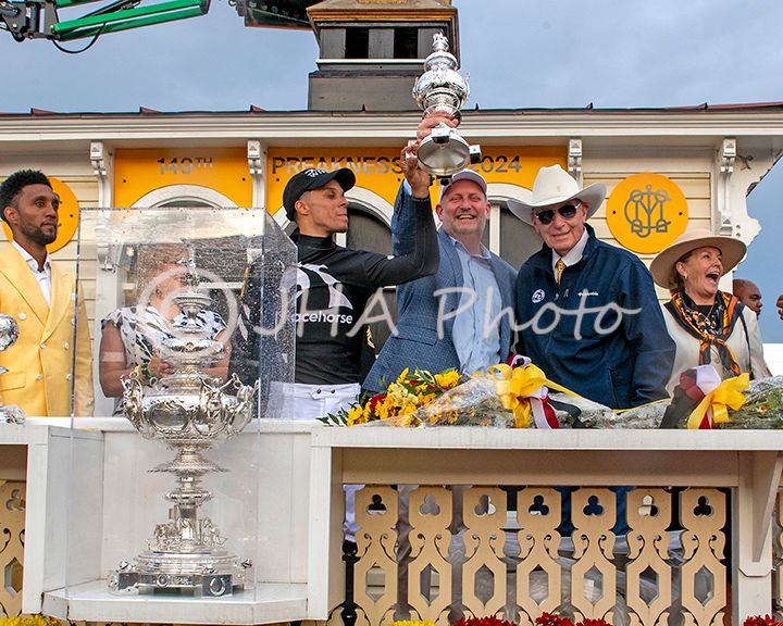2024 Preakness Winner's Circle (6727)