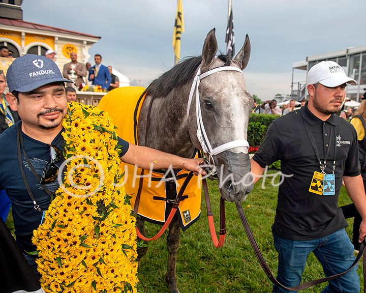 2024 Preakness Winner's Circle (6643)