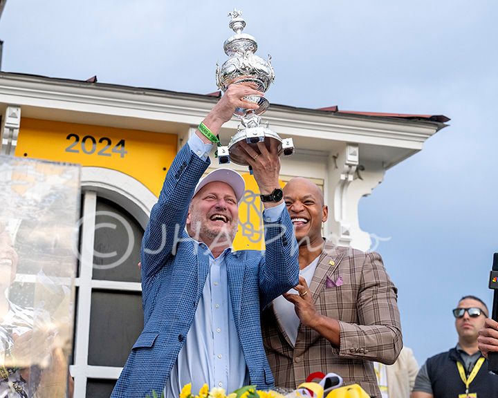 2024 Preakness Winner's Circle (0136)