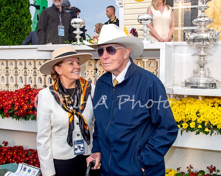 2024 Preakness Winner's Circle D Wayne and Laurie Lukas (6594)