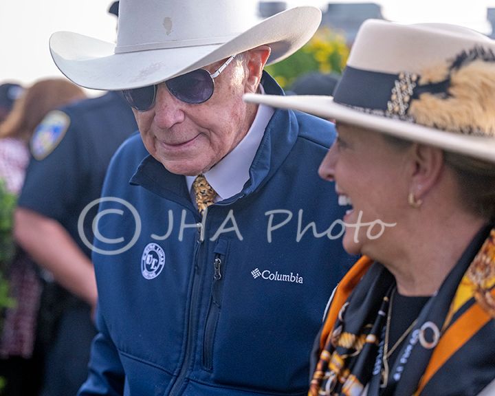 2024 Preakness Winner's Circle D Wayne Lukas (0091)