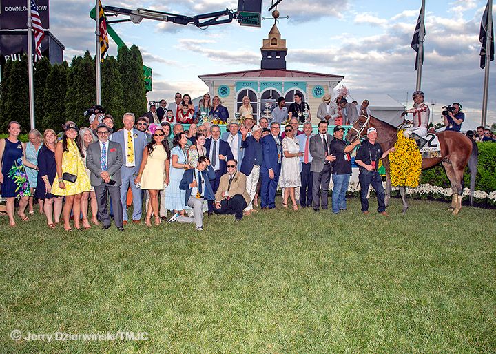 2025 Preakness Winner's Circle (2267)