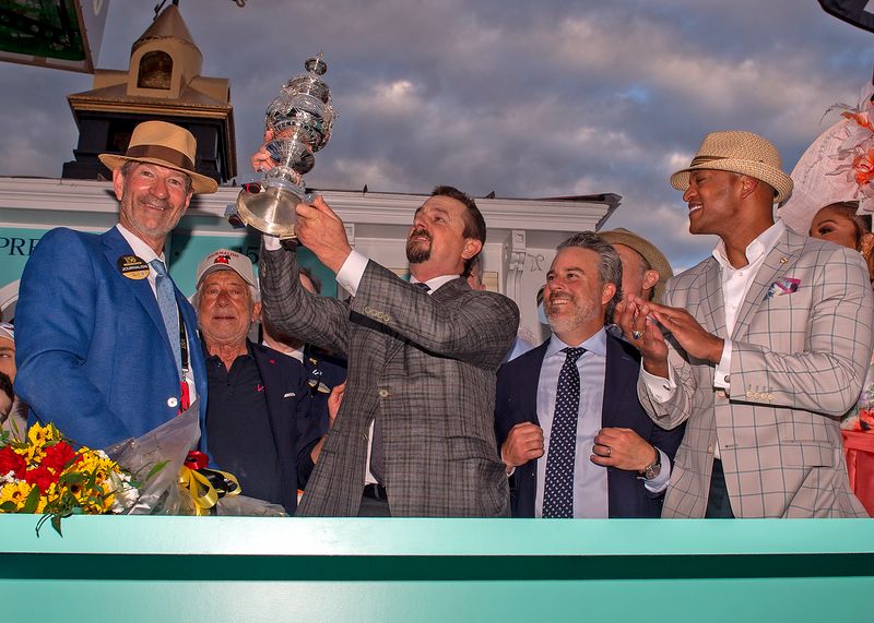 2025 Preakness Winner's Circle (2338)