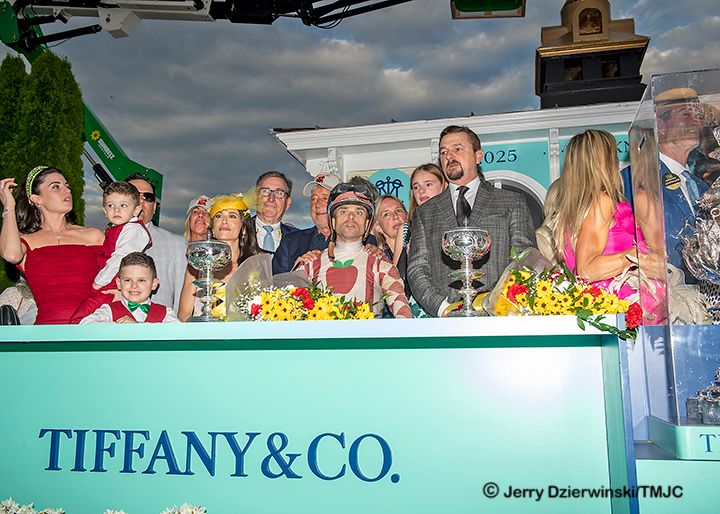 2025 Preakness Winner's Circle (2304)