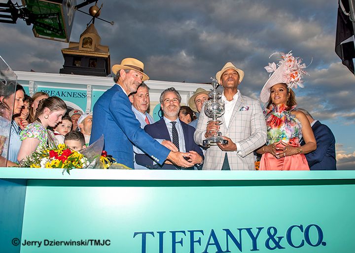 2025 Preakness Winner's Circle (2315)