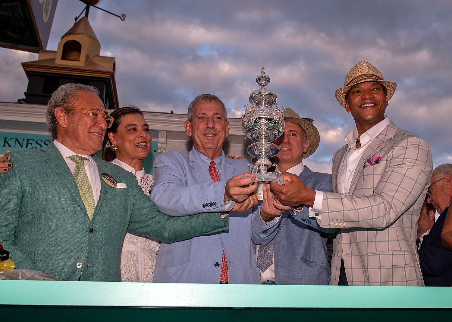 2025 Preakness Winner's Circle (2371)