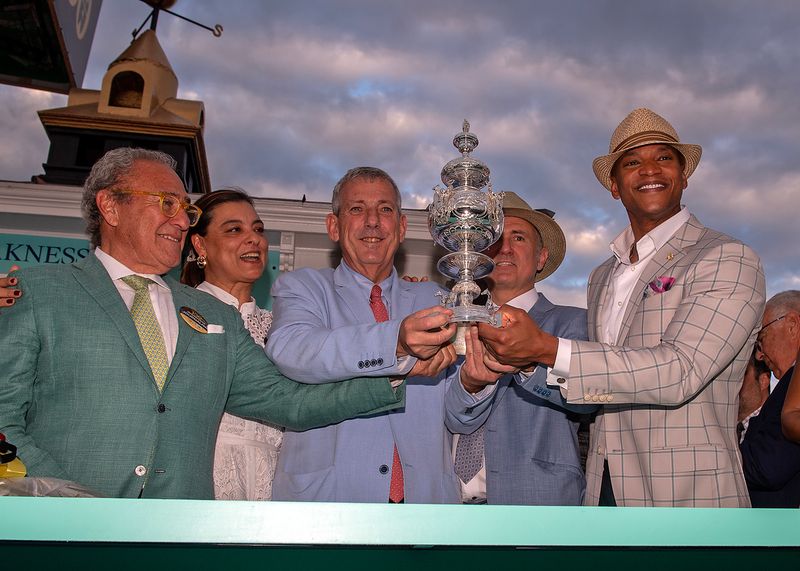2025 Preakness Winner's Circle (2371)