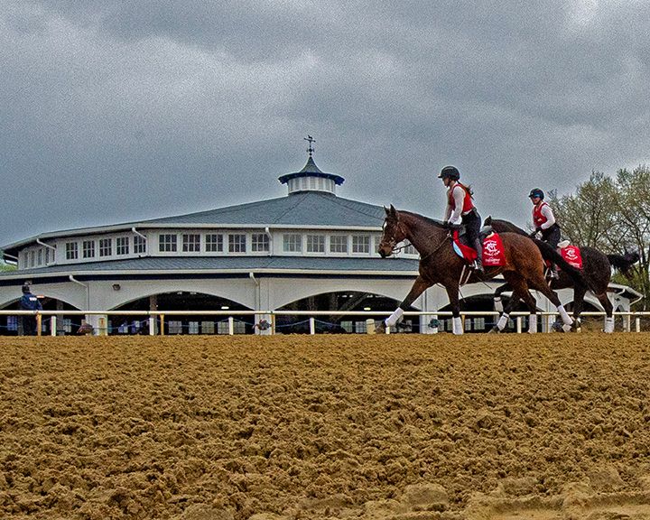 Outriders at Laurel Park